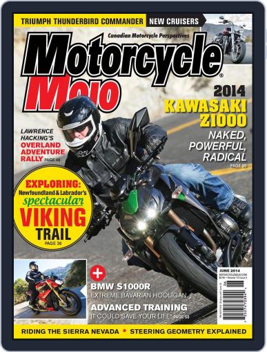 Motorcycle Mojo May 13th, 2014 Digital Back Issue Cover