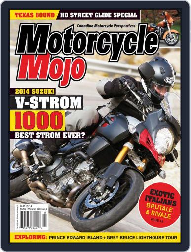 Motorcycle Mojo April 10th, 2014 Digital Back Issue Cover