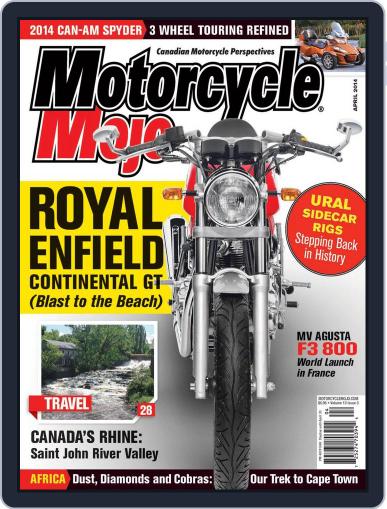 Motorcycle Mojo March 17th, 2014 Digital Back Issue Cover