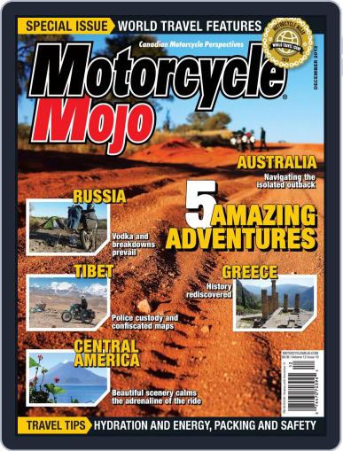 Motorcycle Mojo November 20th, 2013 Digital Back Issue Cover