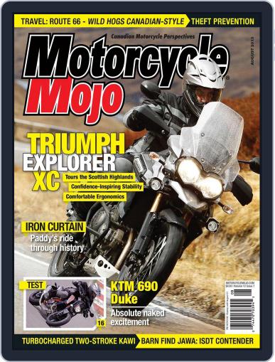 Motorcycle Mojo July 10th, 2013 Digital Back Issue Cover