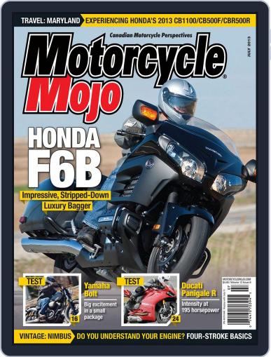 Motorcycle Mojo June 18th, 2013 Digital Back Issue Cover