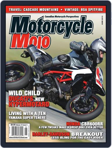Motorcycle Mojo May 14th, 2013 Digital Back Issue Cover