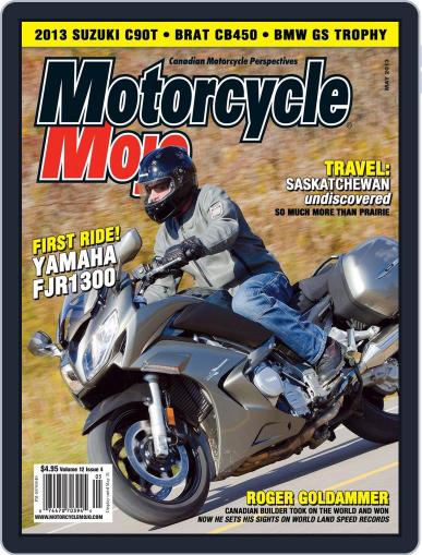 Motorcycle Mojo April 16th, 2013 Digital Back Issue Cover