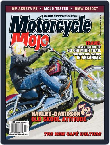 Motorcycle Mojo December 13th, 2012 Digital Back Issue Cover