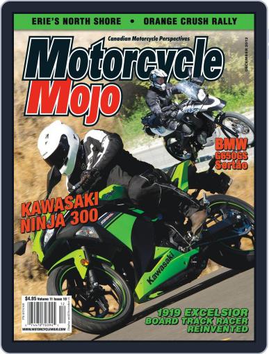 Motorcycle Mojo November 26th, 2012 Digital Back Issue Cover