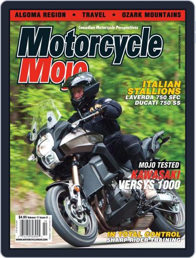 Motorcycle Mojo August 14th, 2012 Digital Back Issue Cover