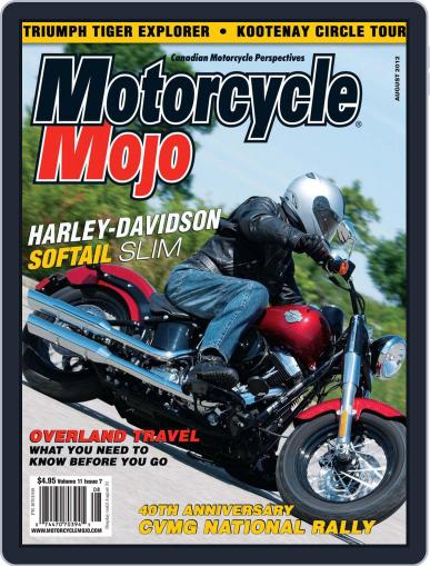 Motorcycle Mojo July 19th, 2012 Digital Back Issue Cover