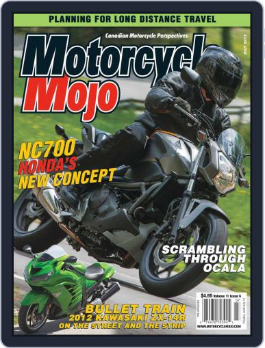 Motorcycle Mojo June 25th, 2012 Digital Back Issue Cover