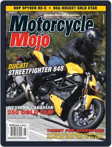 Motorcycle Mojo June 1st, 2012 Digital Back Issue Cover