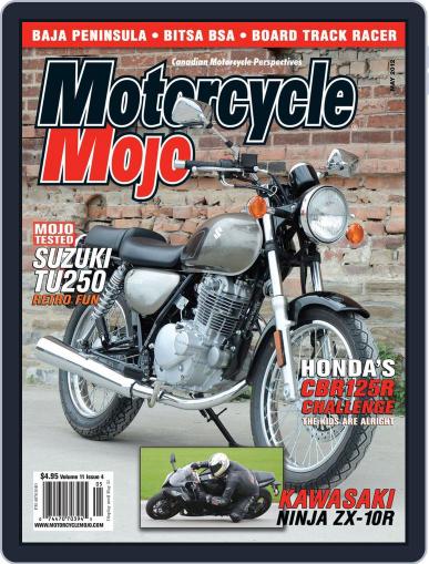 Motorcycle Mojo April 12th, 2012 Digital Back Issue Cover