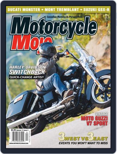 Motorcycle Mojo March 20th, 2012 Digital Back Issue Cover