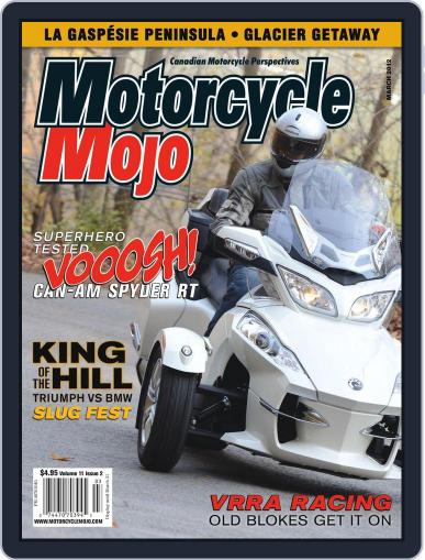 Motorcycle Mojo February 9th, 2012 Digital Back Issue Cover