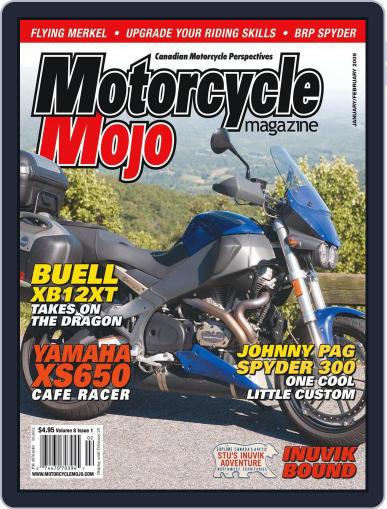 Motorcycle Mojo January 15th, 2012 Digital Back Issue Cover