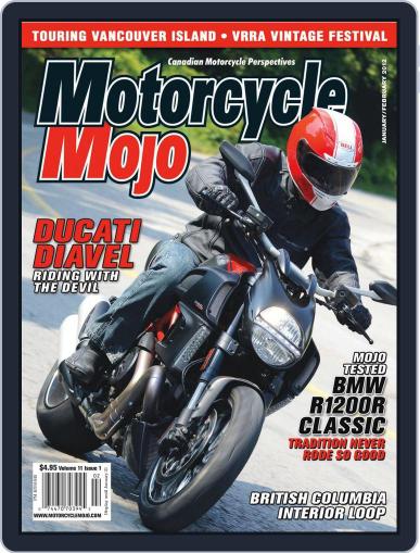 Motorcycle Mojo December 15th, 2011 Digital Back Issue Cover