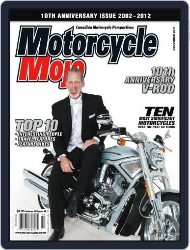 Motorcycle Mojo November 10th, 2011 Digital Back Issue Cover