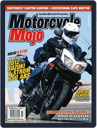 Motorcycle Mojo November 1st, 2011 Digital Back Issue Cover