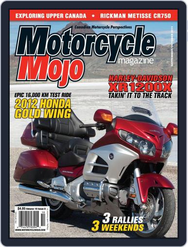 Motorcycle Mojo August 12th, 2011 Digital Back Issue Cover