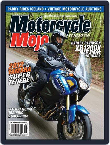 Motorcycle Mojo July 14th, 2011 Digital Back Issue Cover