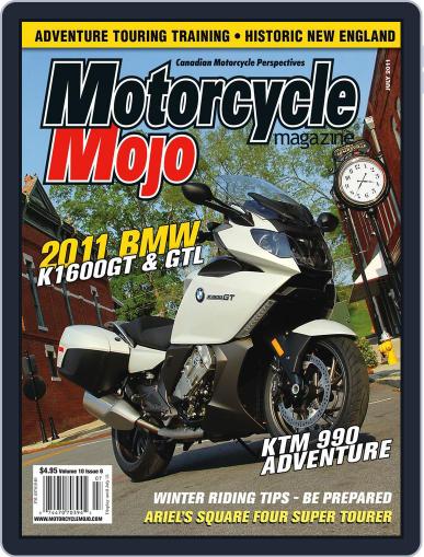 Motorcycle Mojo June 16th, 2011 Digital Back Issue Cover