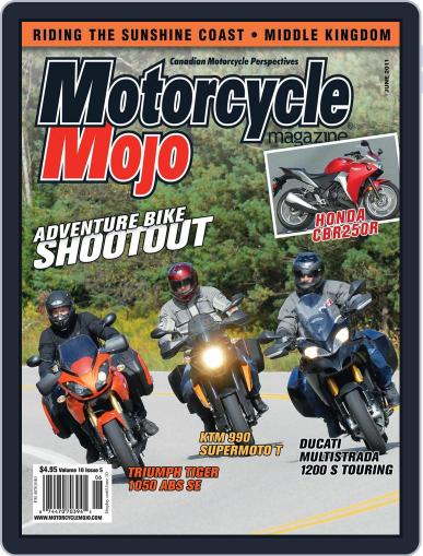 Motorcycle Mojo May 12th, 2011 Digital Back Issue Cover