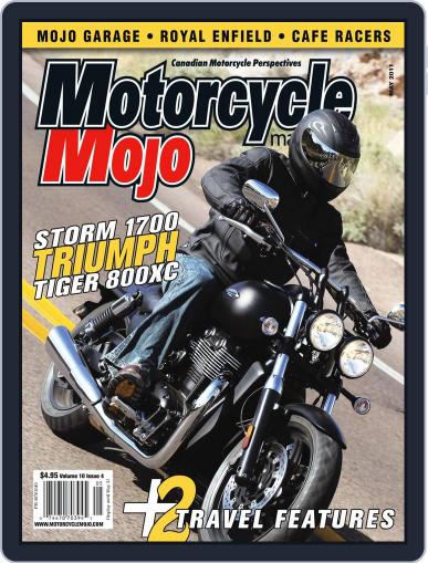 Motorcycle Mojo April 14th, 2011 Digital Back Issue Cover
