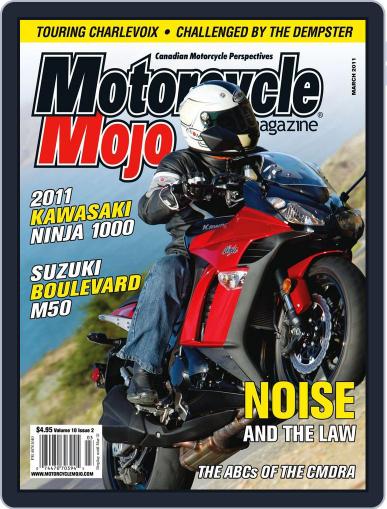 Motorcycle Mojo February 10th, 2011 Digital Back Issue Cover