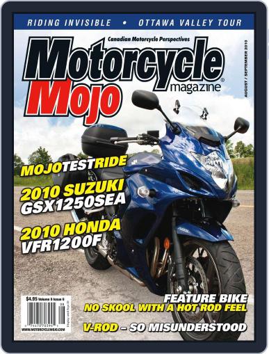 Motorcycle Mojo July 16th, 2010 Digital Back Issue Cover
