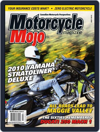 Motorcycle Mojo June 17th, 2010 Digital Back Issue Cover