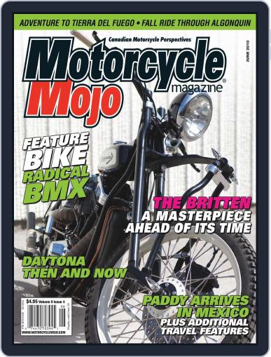 Motorcycle Mojo May 18th, 2010 Digital Back Issue Cover