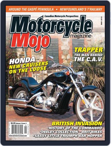 Motorcycle Mojo May 1st, 2010 Digital Back Issue Cover