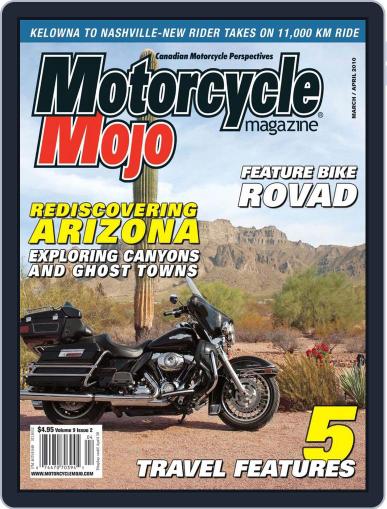 Motorcycle Mojo February 15th, 2010 Digital Back Issue Cover