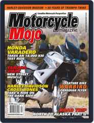 Motorcycle Mojo (Digital) Subscription                    December 1st, 2008 Issue