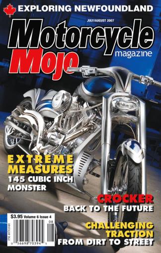 Motorcycle Mojo August 1st, 2007 Digital Back Issue Cover