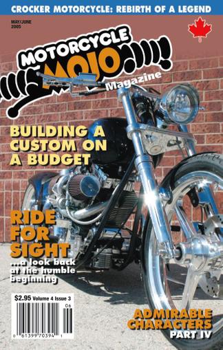 Motorcycle Mojo June 1st, 2005 Digital Back Issue Cover