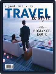 Signature Luxury Travel & Style (Digital) Subscription                    October 12th, 2017 Issue
