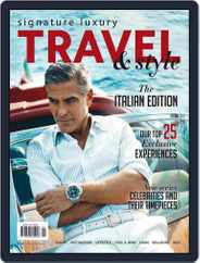 Signature Luxury Travel & Style (Digital) Subscription                    April 1st, 2017 Issue