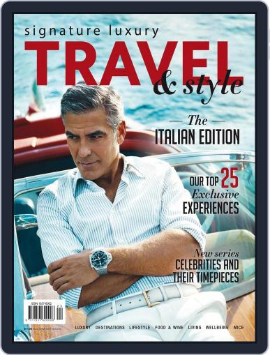 Signature Luxury Travel & Style April 1st, 2017 Digital Back Issue Cover