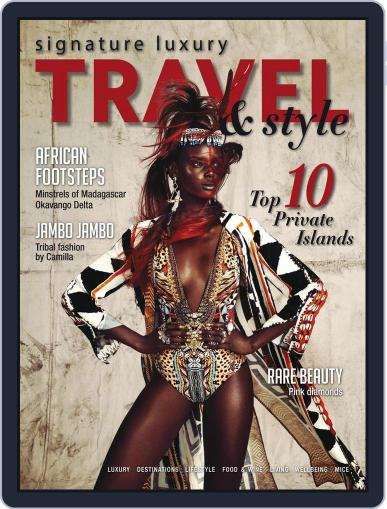 Signature Luxury Travel & Style January 1st, 2017 Digital Back Issue Cover