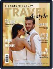 Signature Luxury Travel & Style (Digital) Subscription                    December 31st, 2015 Issue