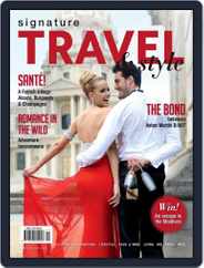 Signature Luxury Travel & Style (Digital) Subscription                    September 27th, 2015 Issue