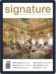 Signature Luxury Travel & Style (Digital) Subscription                    August 5th, 2014 Issue
