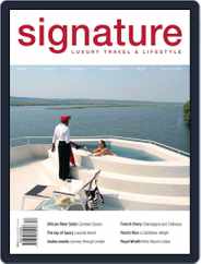 Signature Luxury Travel & Style (Digital) Subscription                    March 17th, 2014 Issue