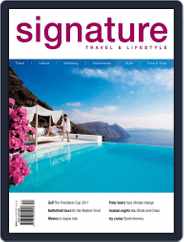 Signature Luxury Travel & Style (Digital) Subscription                    August 11th, 2011 Issue