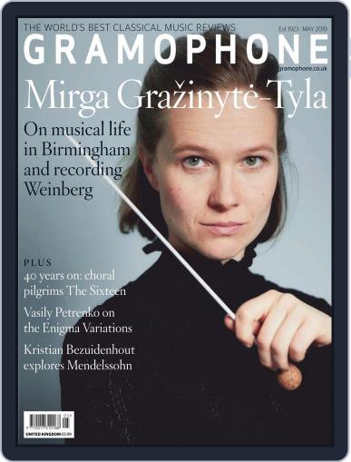 Gramophone May 1st, 2019 Digital Back Issue Cover