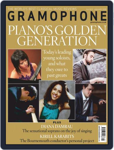 Gramophone January 1st, 2019 Digital Back Issue Cover