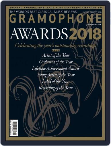 Gramophone September 2nd, 2018 Digital Back Issue Cover