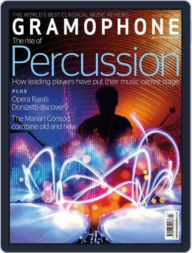Gramophone July 1st, 2018 Digital Back Issue Cover