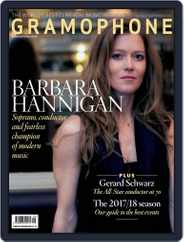 Gramophone (Digital) Subscription                    September 1st, 2017 Issue