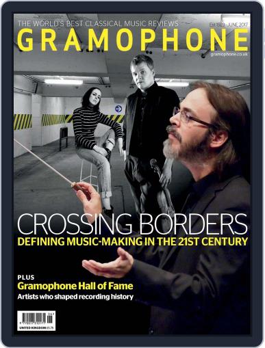 Gramophone June 1st, 2017 Digital Back Issue Cover